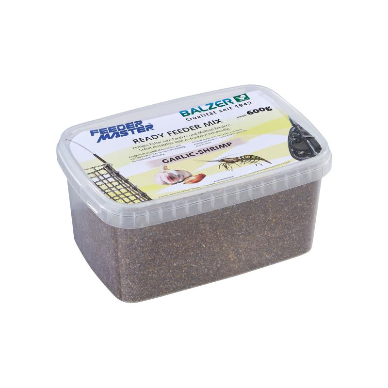 Balzer Feedermaster Fertig-Futter Mix Garlic-Shrimp 600g