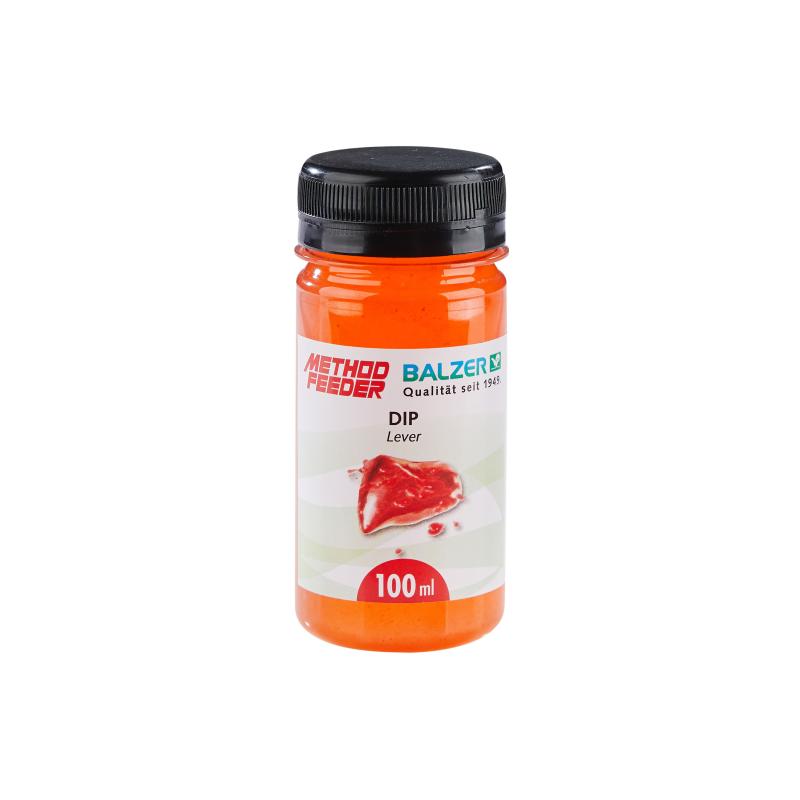 Balzer Method Feeder Dip orange Leber 100ml