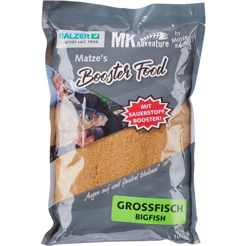 Balzer MK Booster Food 1000g Gro&szlig;fisch