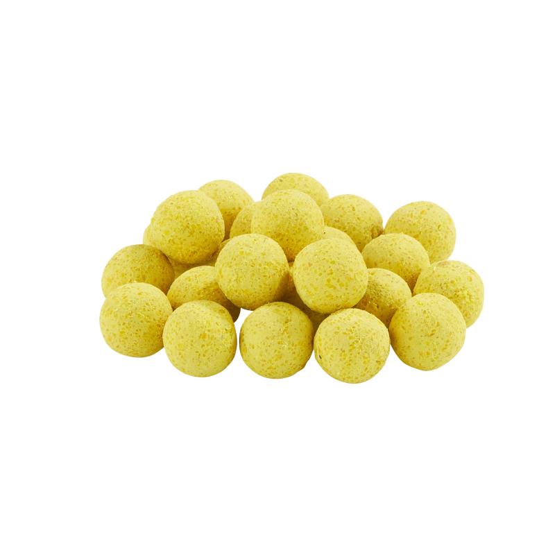 Balzer MK Booster Balls 15mm S&uuml;&szlig;er Mais/Vanille