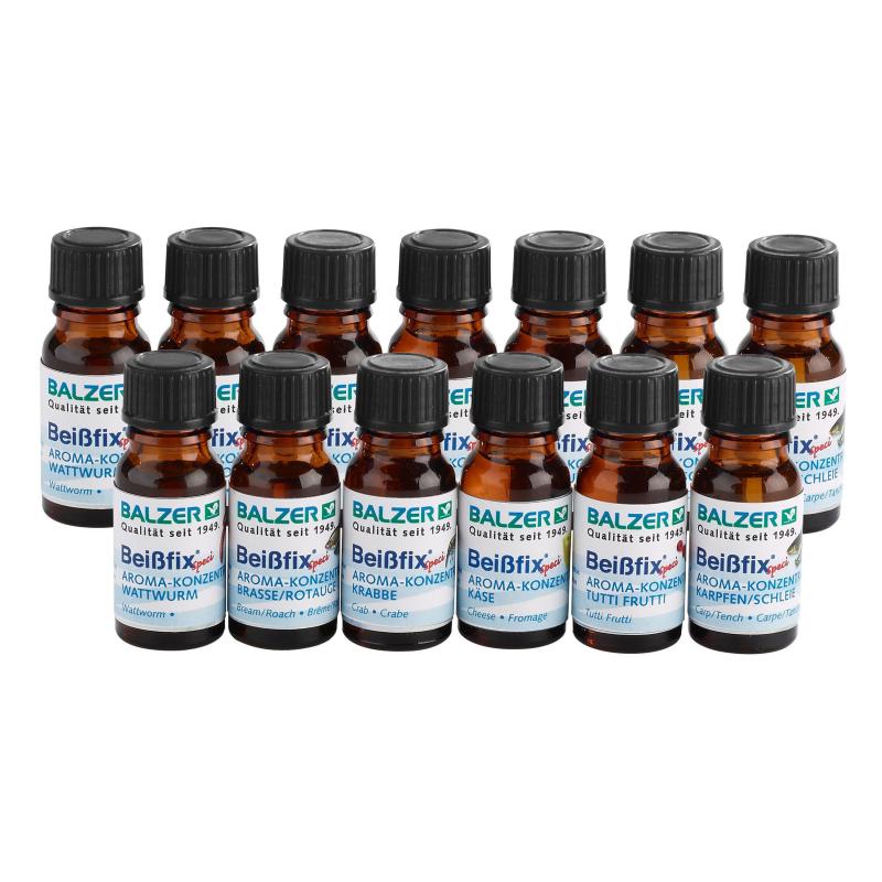 Balzer Bei&szlig;fix Speci Aroma 10ml Wattwurm