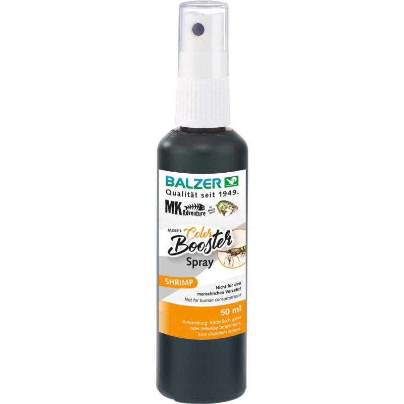 Balzer Matzes Color Booster Spray, Shrimp, orange, 50ml