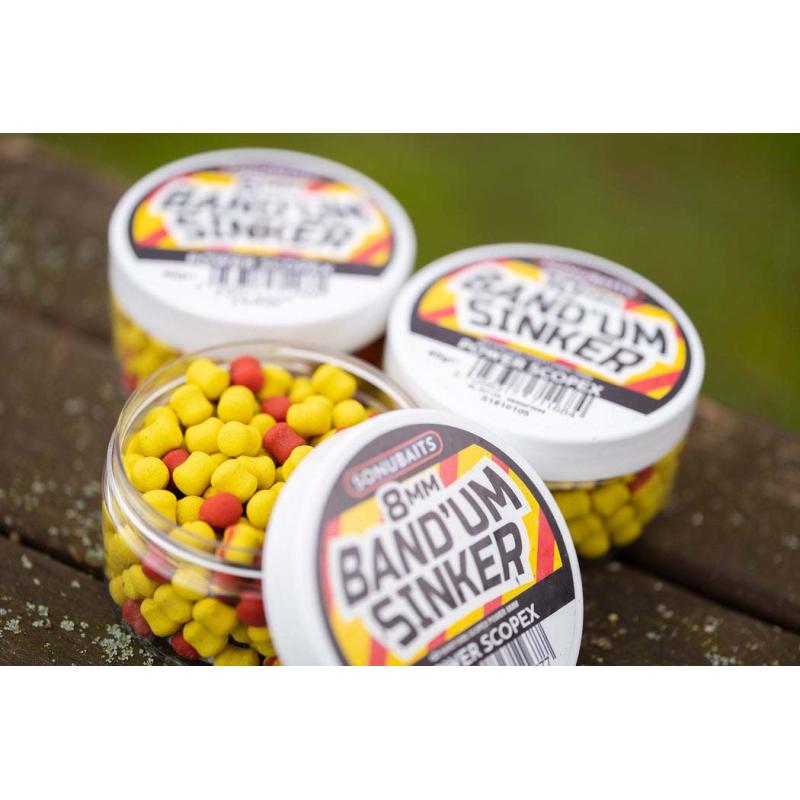 Sonubaits Band'Um Wafters - 8mm Power Scopex