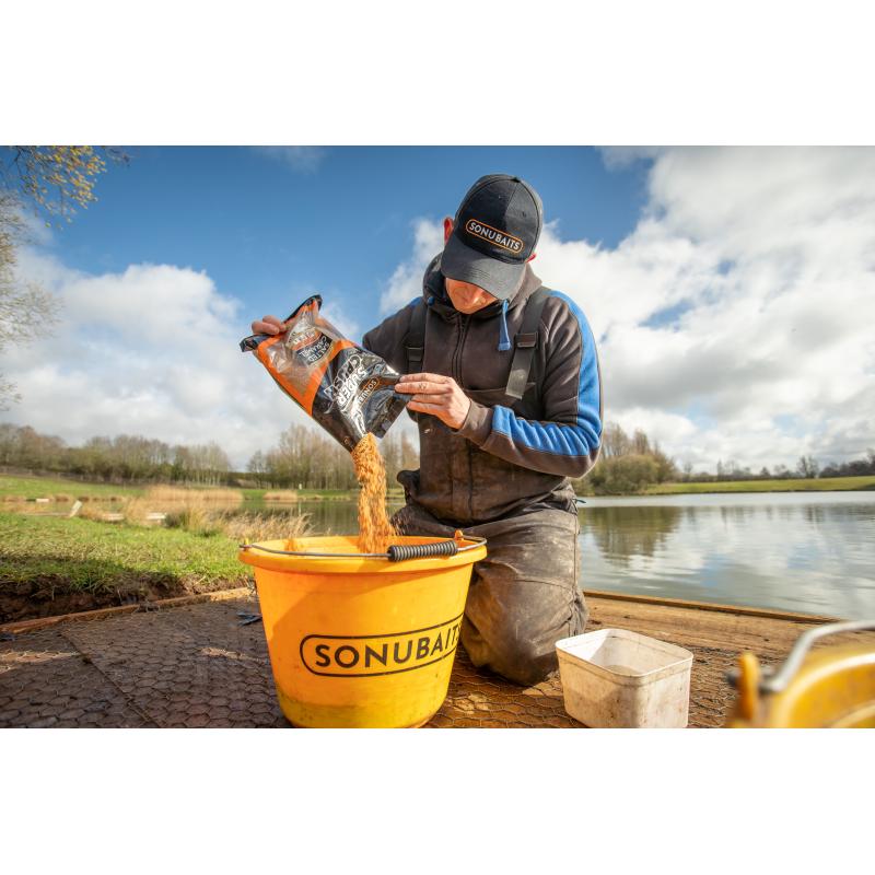 Sonubaits Salted Caramel Groundbait - 2kg