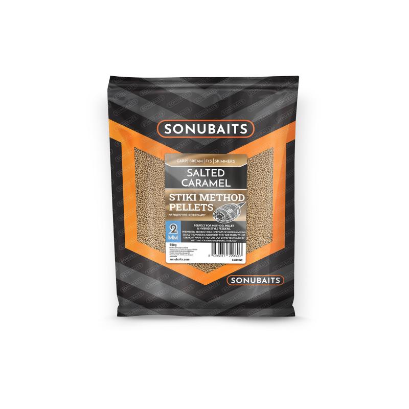 Sonubaits Stiki Method Pellet Salted Caramel - 2mm