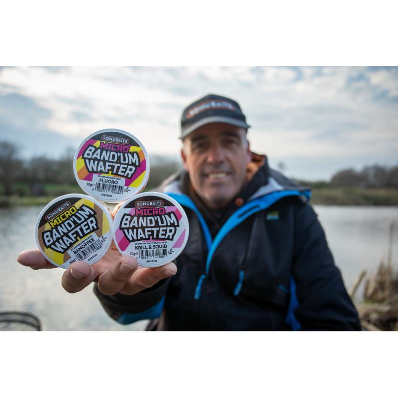 Sonubaits Micro BandUm Wafters - Banoffee