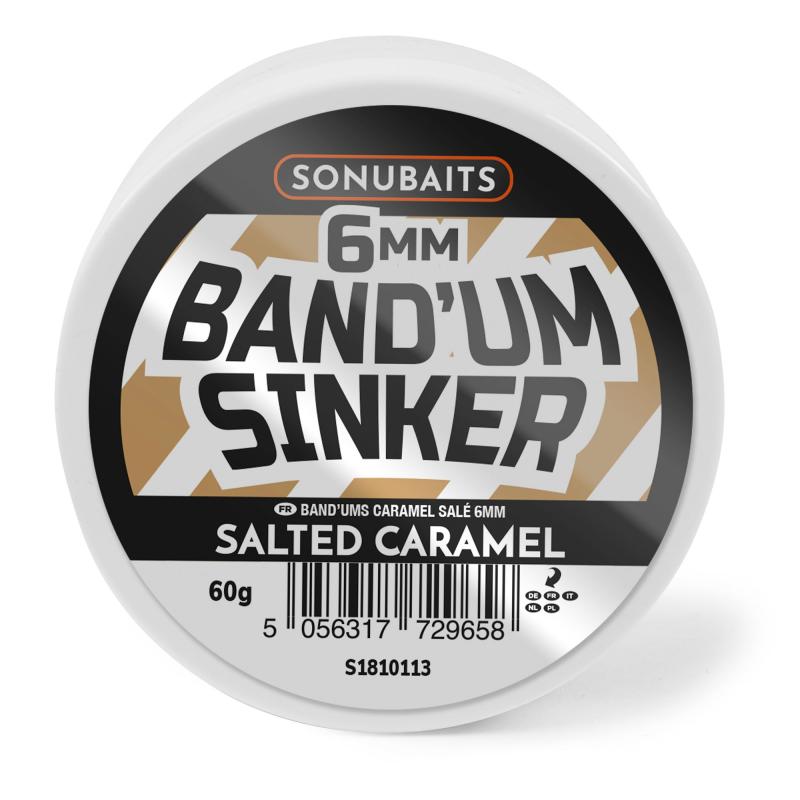 Produktbild Sonubaits Bandum Sinkers - 6mm Salted Caramel