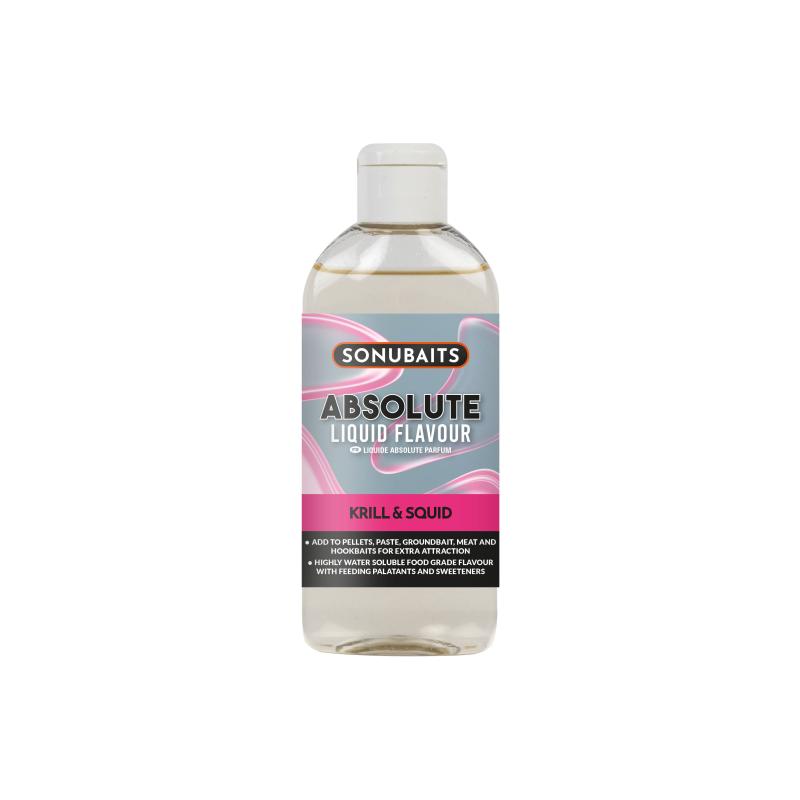 Sonubaits Absolute Liquid Flavour - Krill & Squid