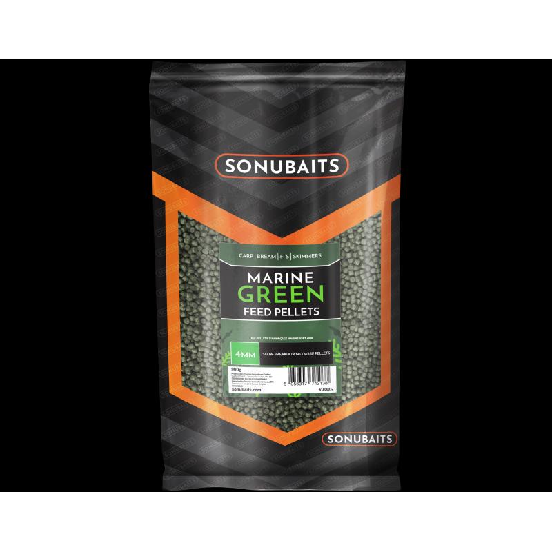 Sonubaits Marine Green Feed Pellets 8mm 900g