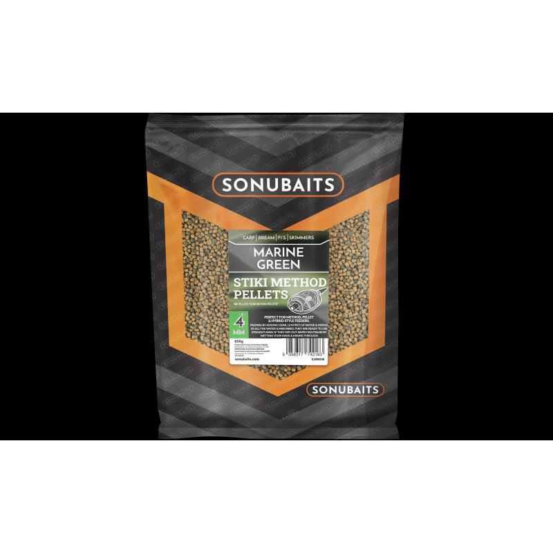 Sonubaits Salted Caramel Stiki Method Pellets 4mm 650g