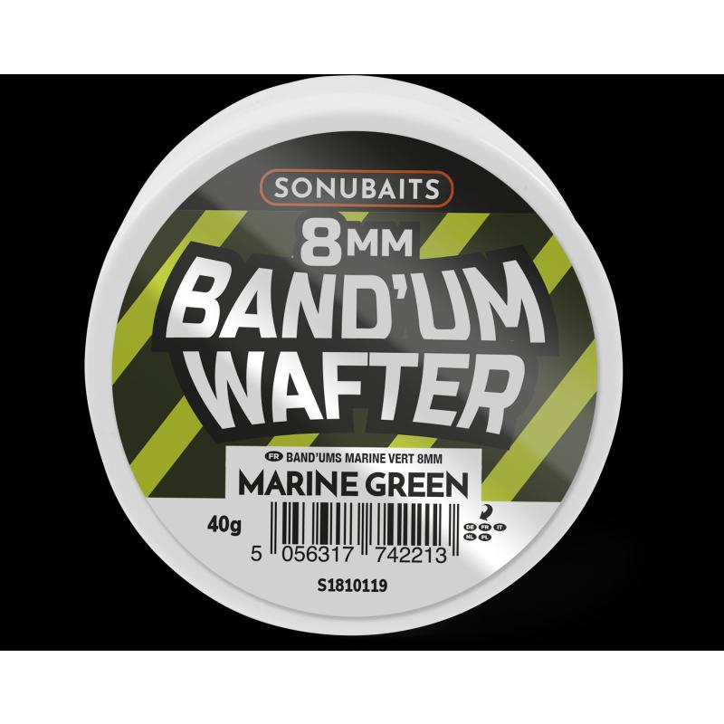 Sonubaits Marine Green Wafters 8mm 45g