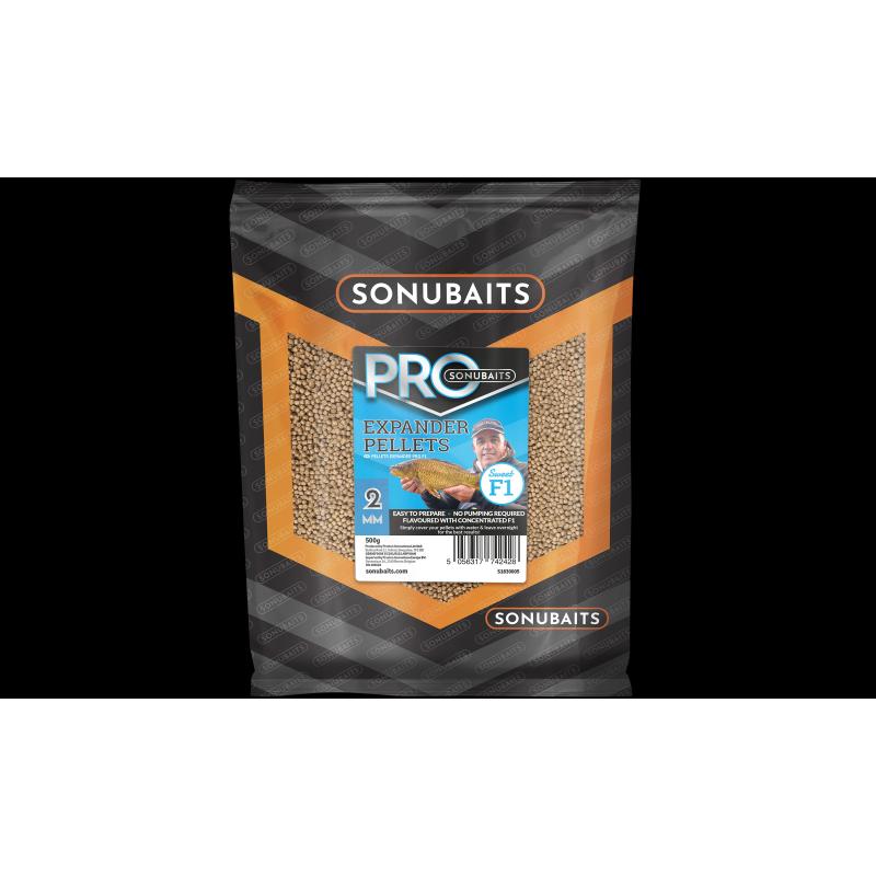 Sonubaits F1 Pro Expander Pellets 8mm 500g