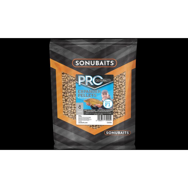Sonubaits F1 Pro Expander Pellets 8mm 500g