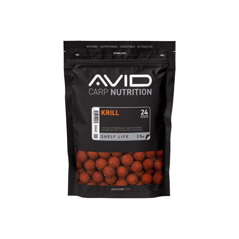Avid Krill Boilies - 24mm (2.5kg)