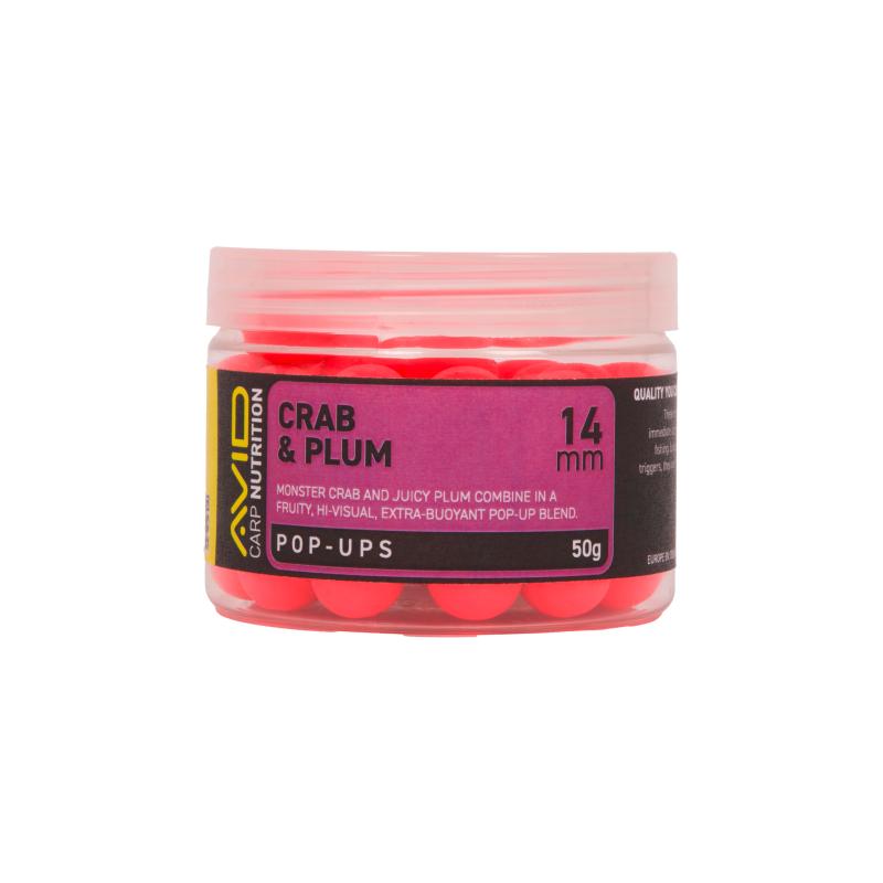 Avid Crab & Plum Pop-up - 14mm (Pink)