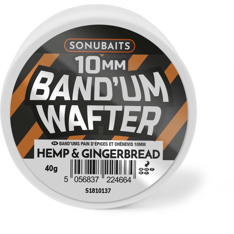 Band'um Wafter 10mm Hemp & Gingerbread
