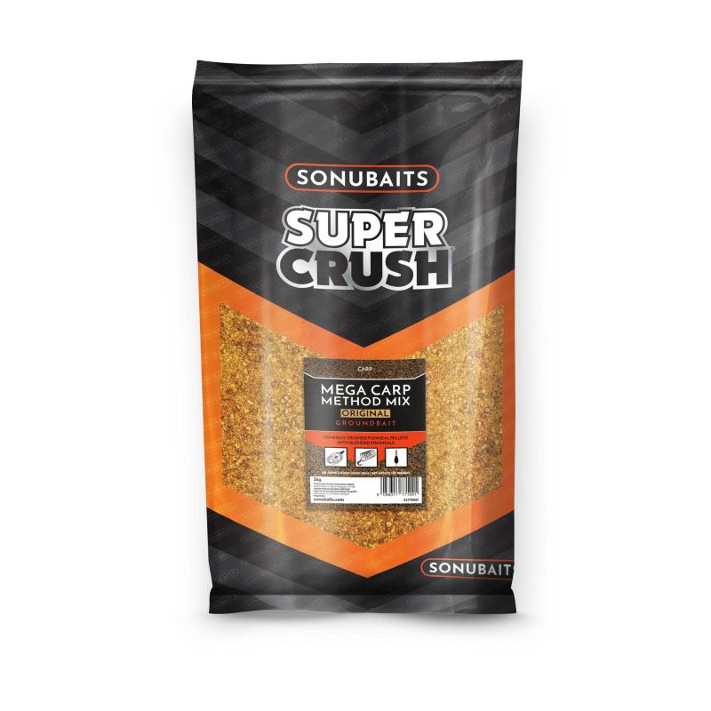 Sonubaits Supercrush Mega Carp Method Mix Original