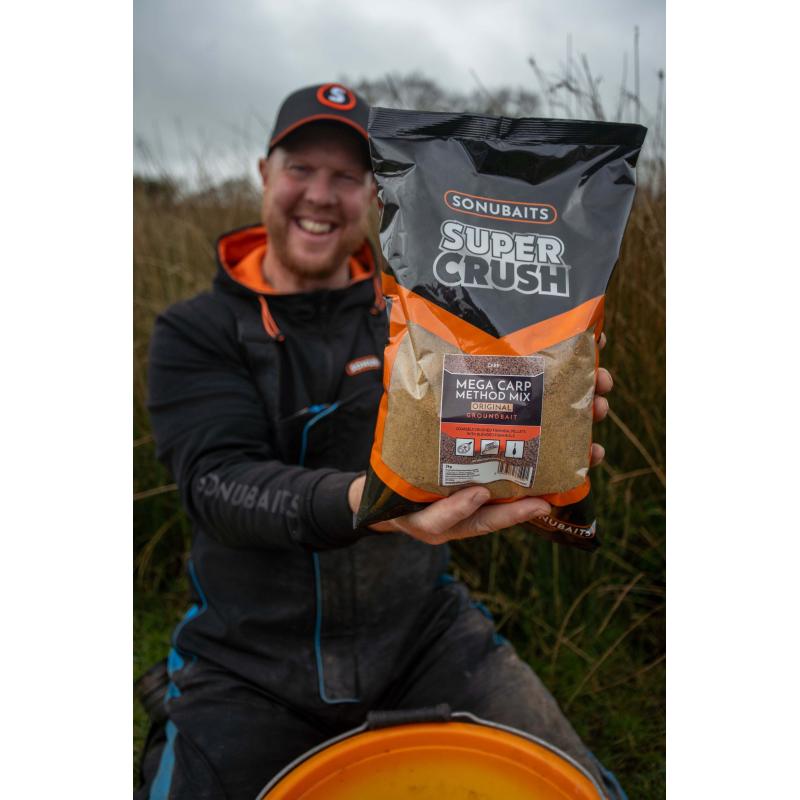Sonubaits Supercrush Mega Carp Method Mix Original