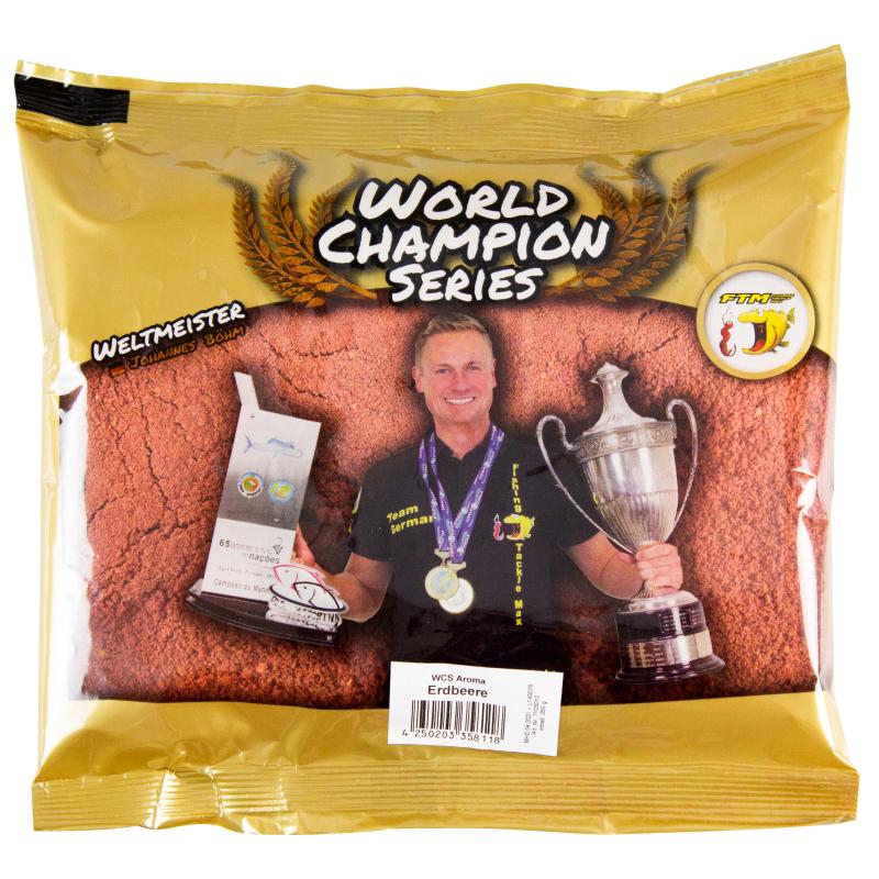 Produktbild FTM World Champion Aroma Erdbeere 250g