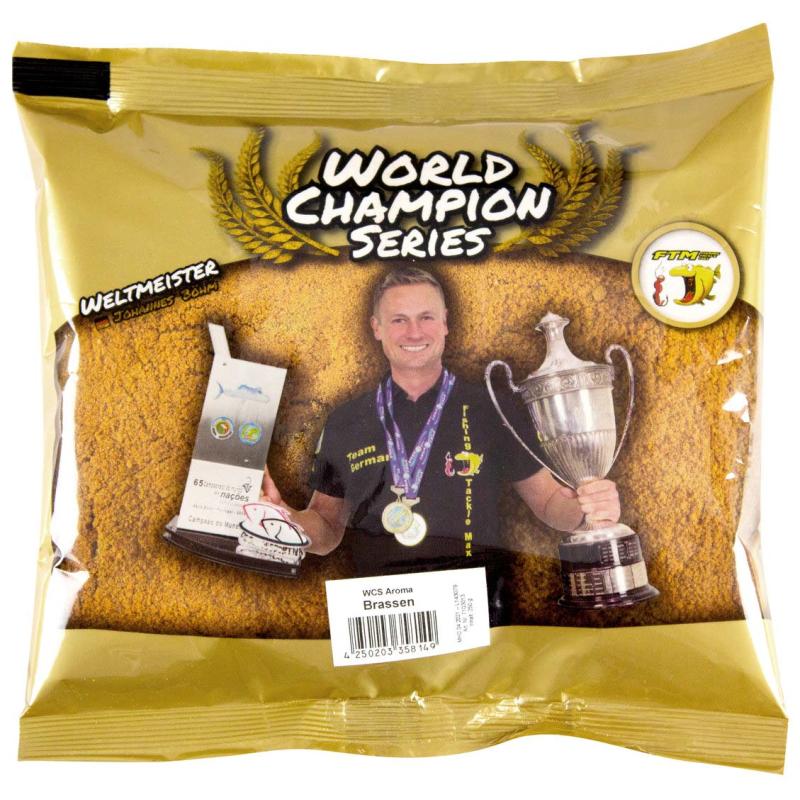 Produktbild FTM World Champion Aroma Brassen 250g