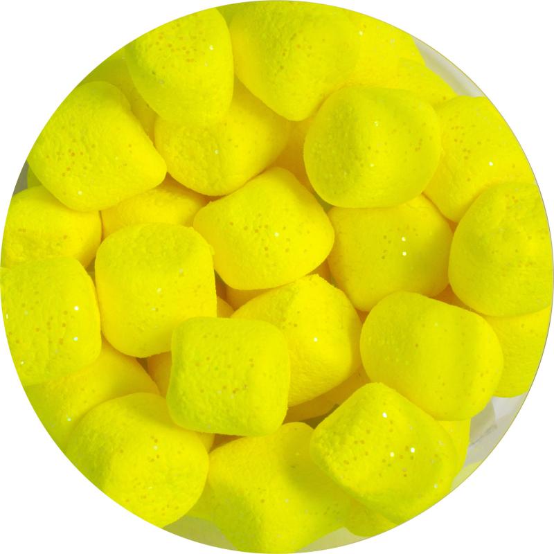 Fishing Tackle Max MarshmallowKnoblauch schwimmend 35g Gelb