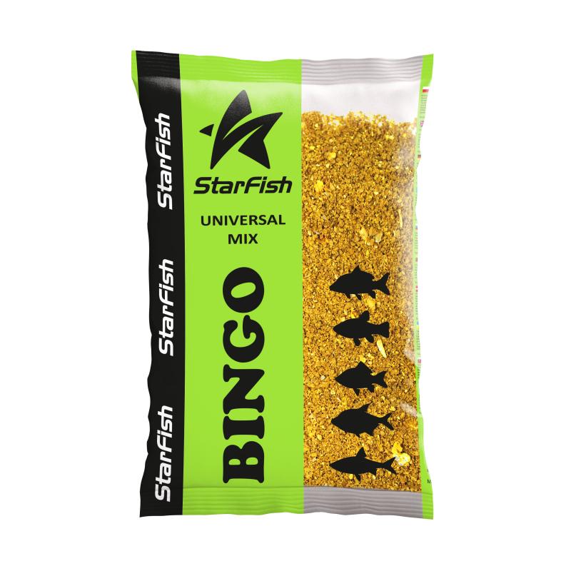 Starfish Bingo 0,85Kg-Flie&szlig;gew&auml;sser