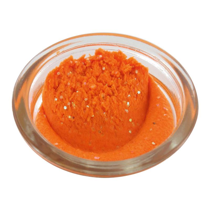 Jenzi Schwimm.Teig glitter, Orange