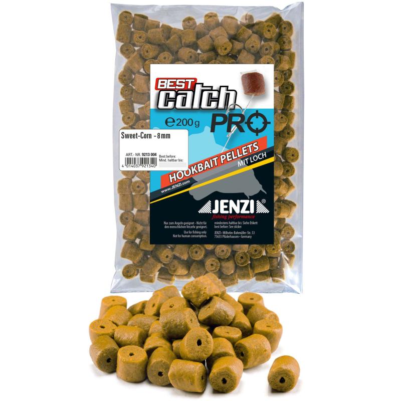 JENZI Pellet 8mm Sweet-Corn 200g