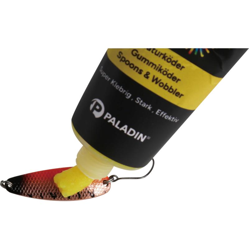 Paladin Forellenschmiere Fluo Knoblauch Blau 57g