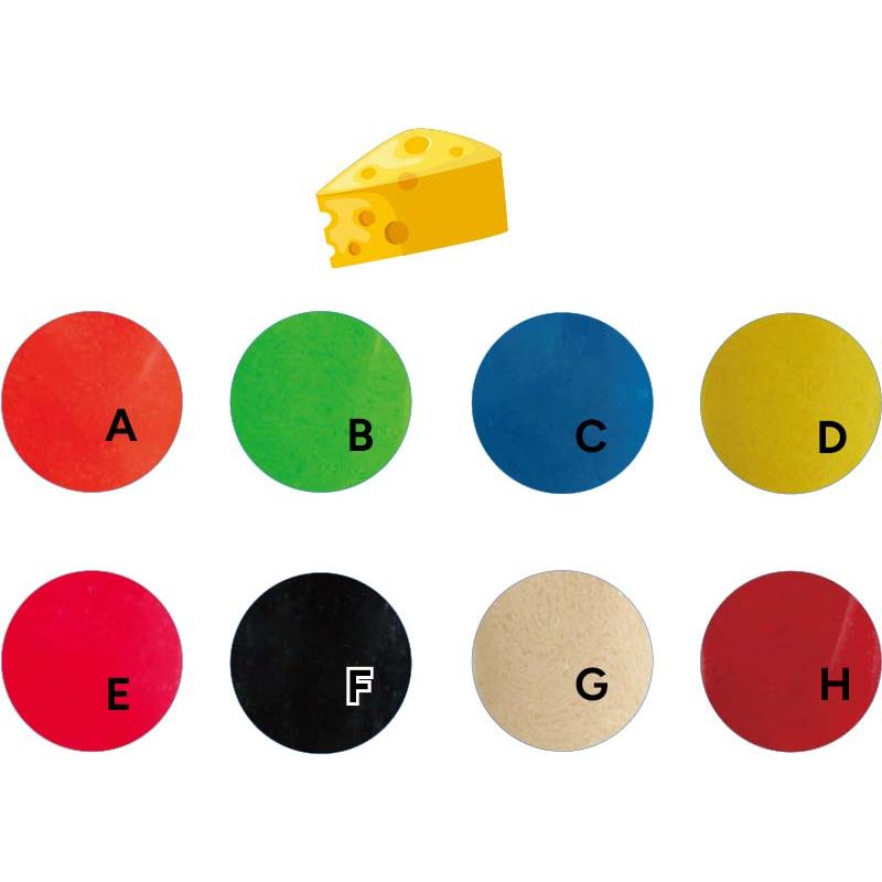 Paladin Forellenschmiere Fluo K&auml;se Blau 57g