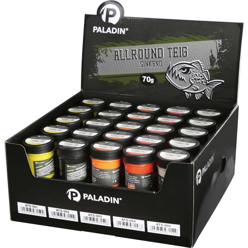 Paladin Allroundteig K&auml;se Gelb