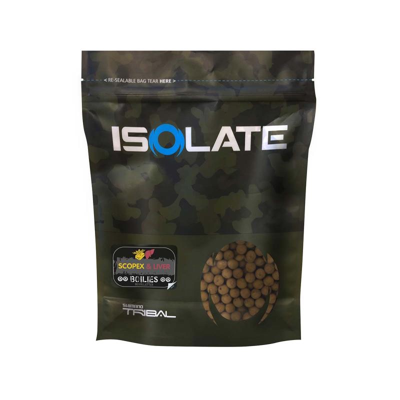 Shimano Bait Iso. Boillie Scopex Liver 24mm - 3kg