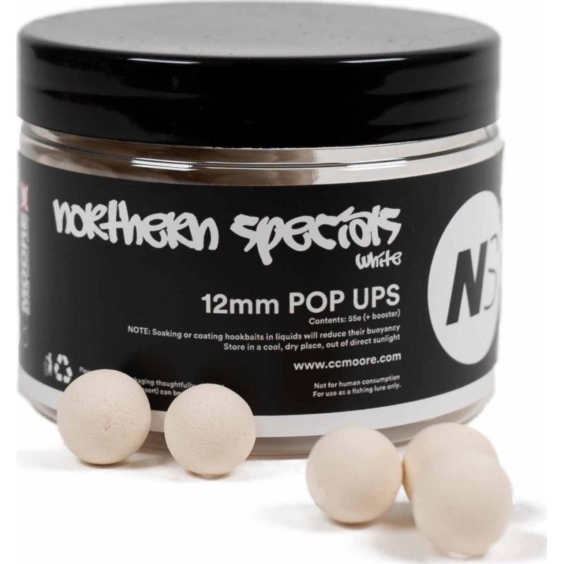 CC Moore NS1 Pop Ups White 12mm (55)