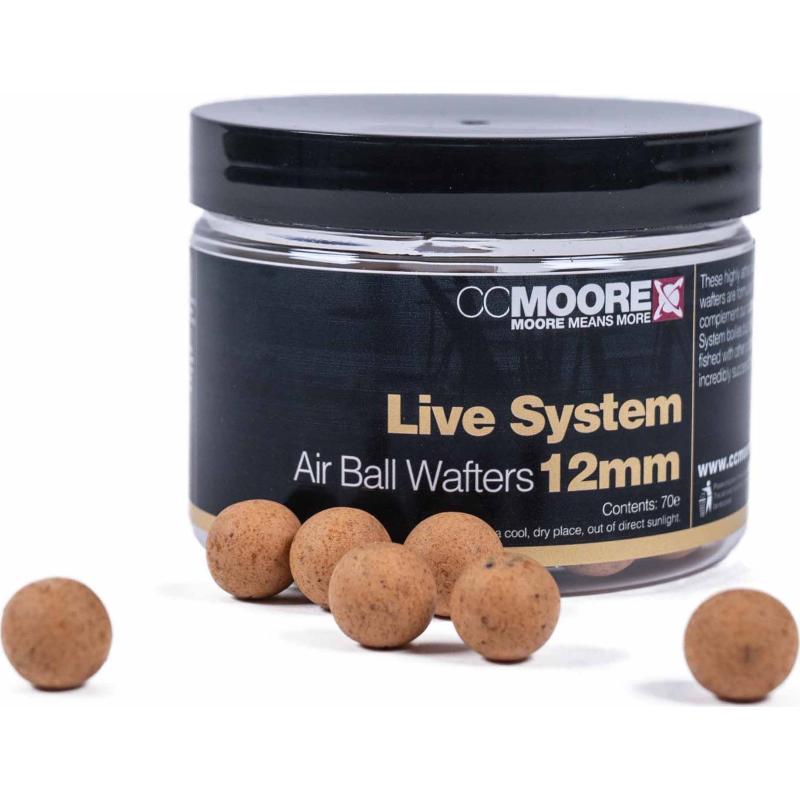 CC Moore Live System Air Ball Wafters 12mm