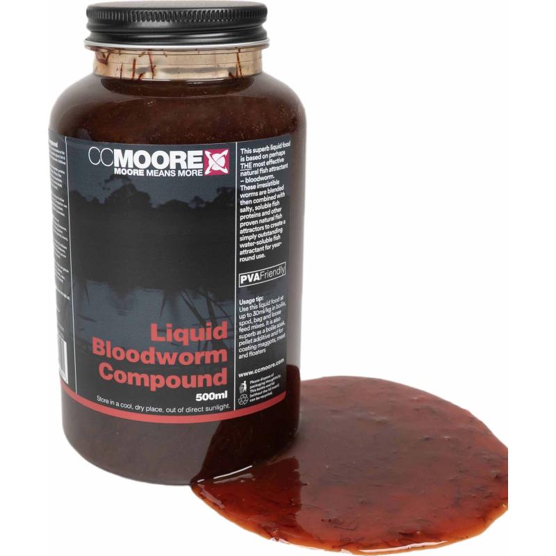 CC Moore Liquid Bloodworm Compound 500ml