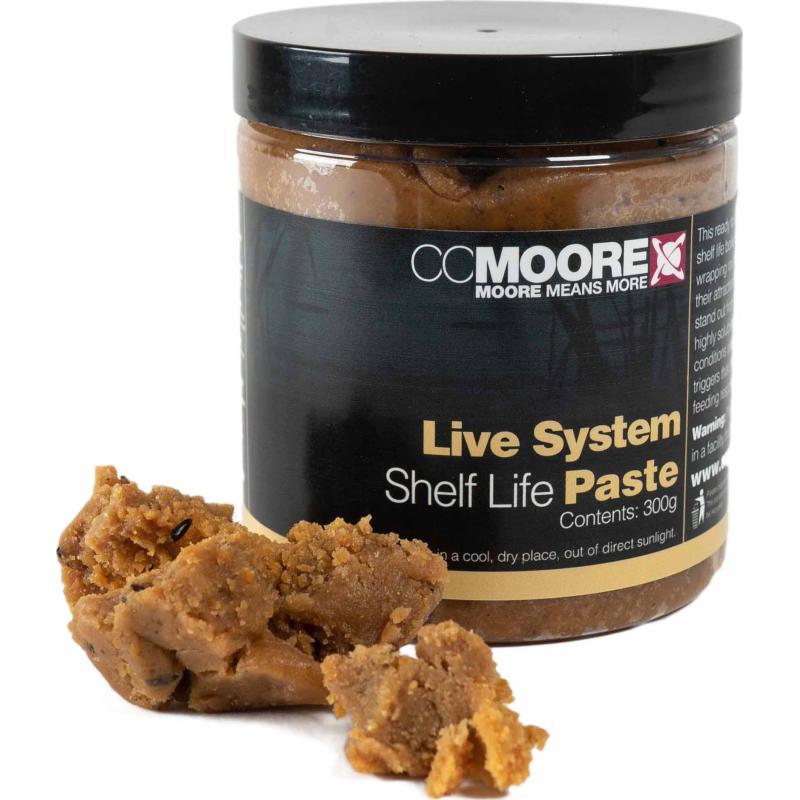 CC Moore Live System Shelf Life Paste 300g