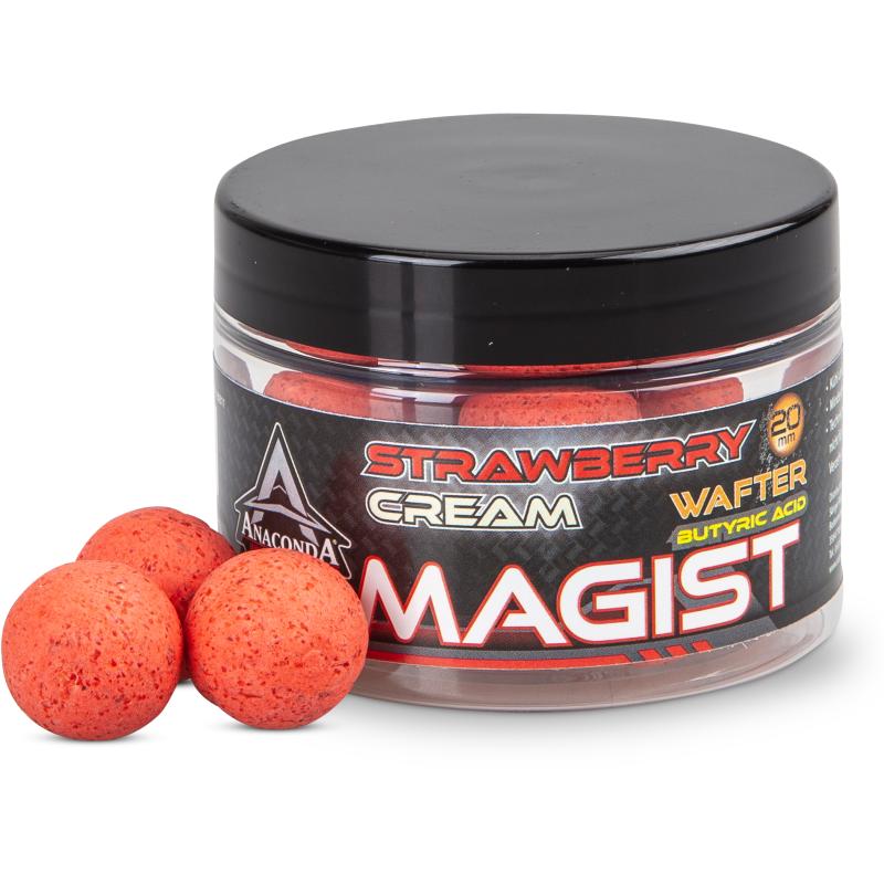Produktbild Anaconda Magist Wafter 70g/Strawberry-Cream 20mm