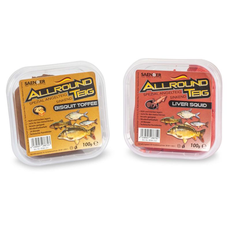 S&auml;nger Allroundteig 100g Liver Squid