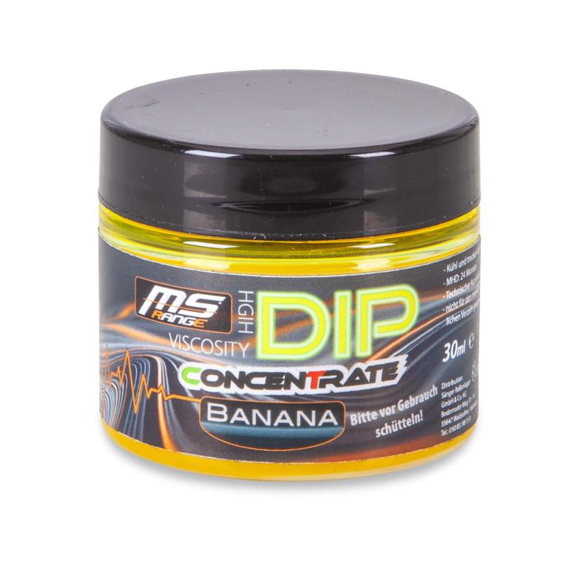 MS Range Dive Dip Flavor Banana 30ml