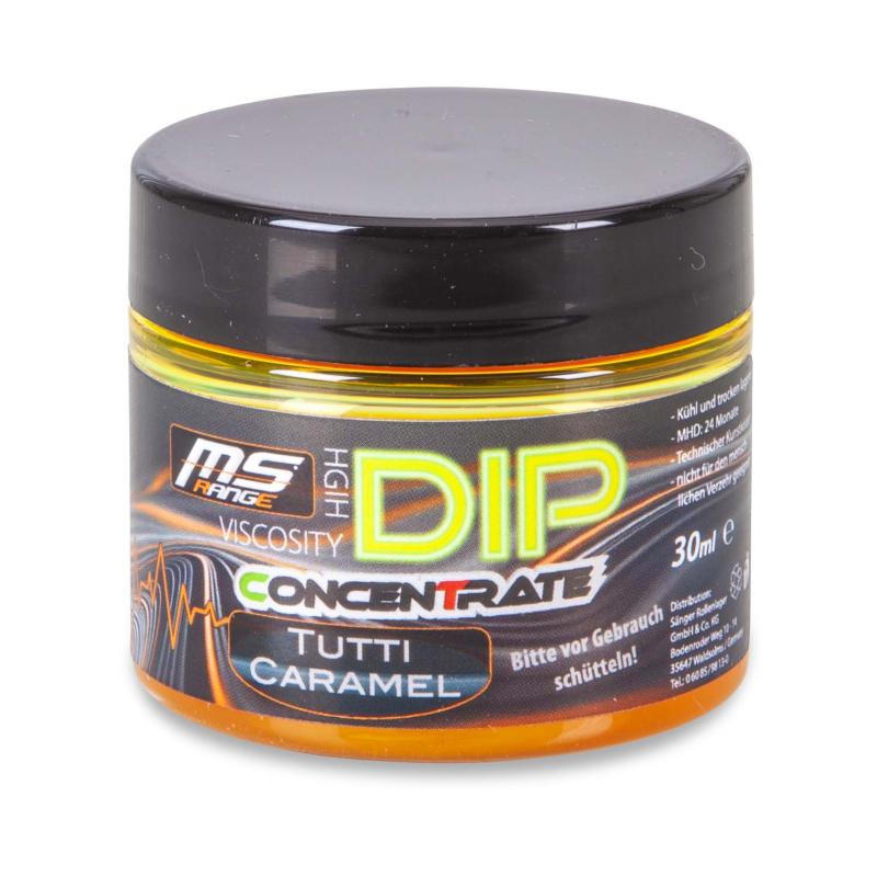 MS Range Dive Dip Flavor Tutti Caramel 30ml