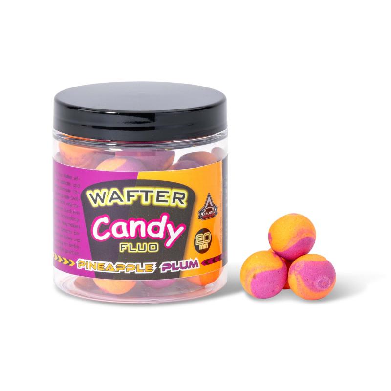 Produktbild Anaconda Candy Fluo Wafter 24mm Pineapple/Plum