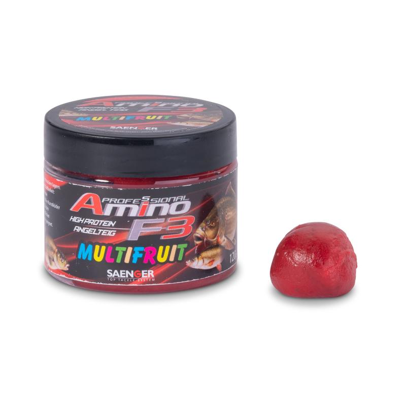 S&auml;nger Amino F3 Angelteig 120g Multifruit