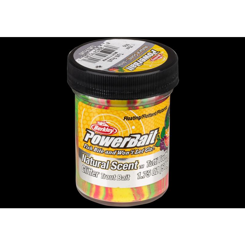 Berkley PowerBait Trout Bait Tutti Frutti 50g