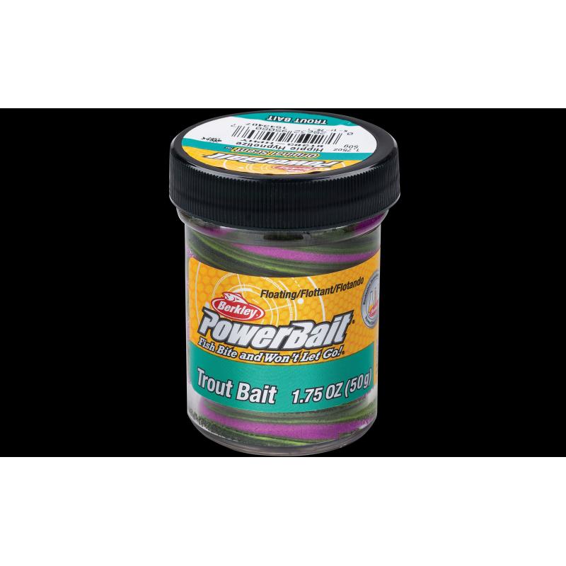 Berkley PowerBait Trout Bait Tri. Swirls Hippie
