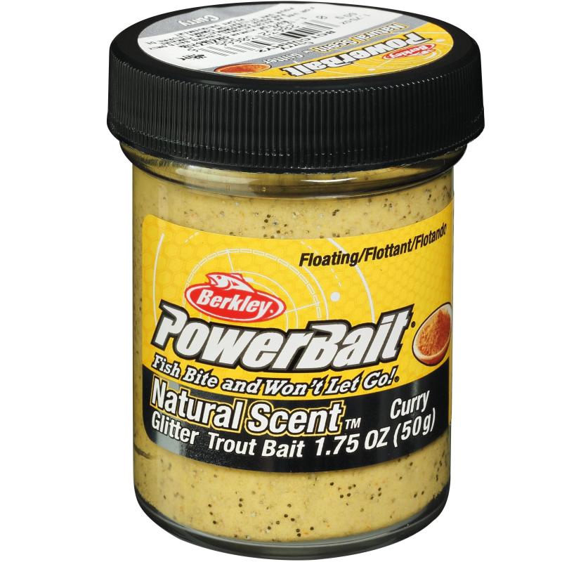 Berkley Powerbait&reg; Eu Trout Bait Spices Curry