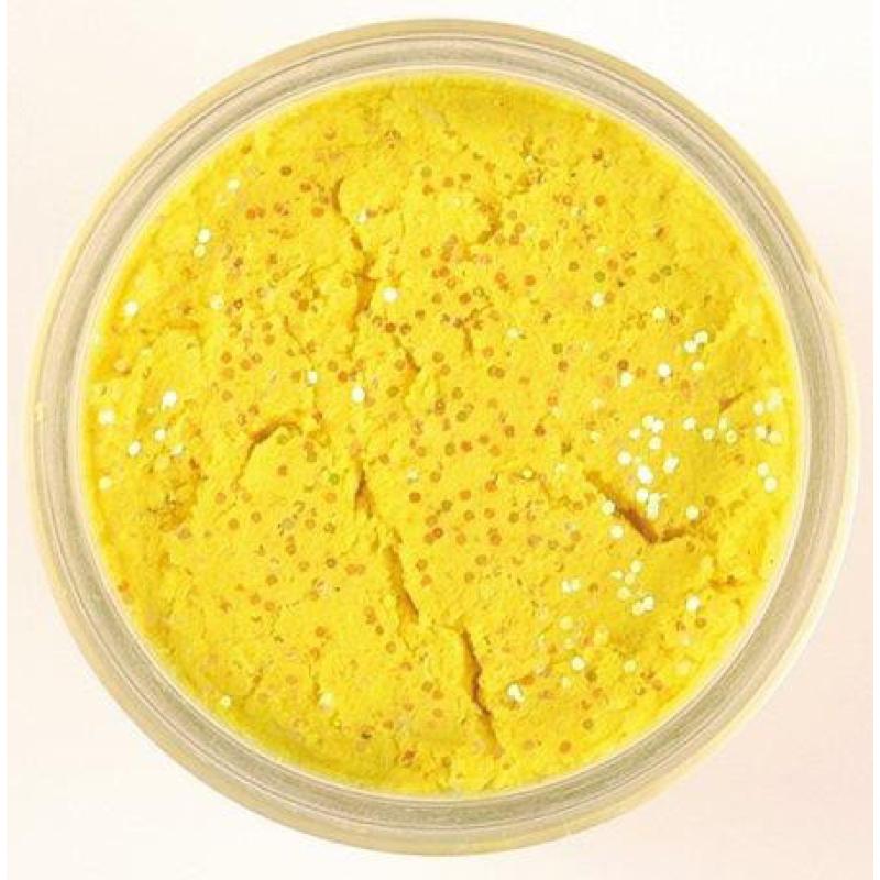 Produktbild Berkley Powerbait&reg; Eu Trout Bait Glitter Yellow