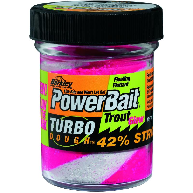 Berkley Glow In The Dark Fluo Red/White Glow
