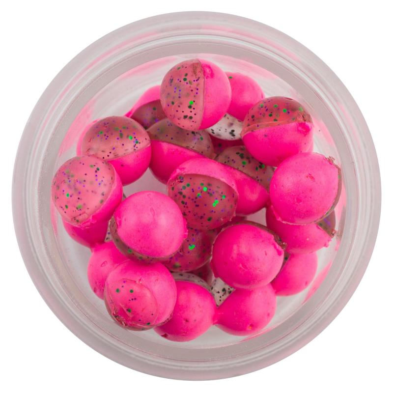 Powerbait Floating Eggs Garlic Pink 14g