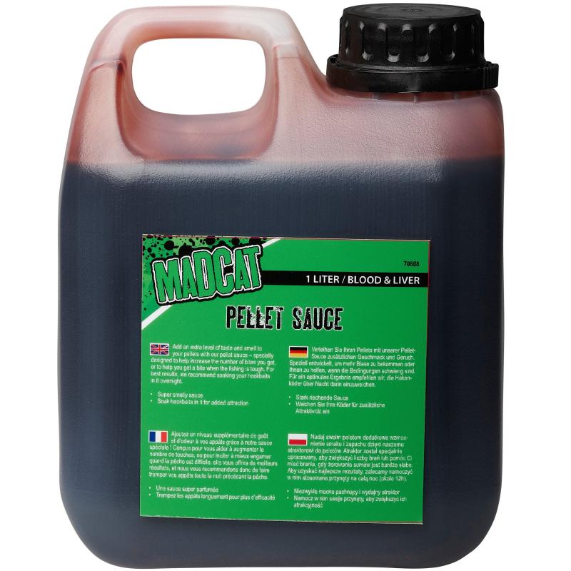 Madcat Pellet Sauce 1000Ml Squid Brown