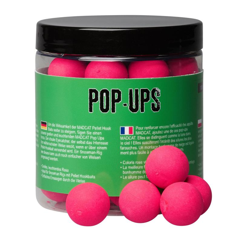 Madcat Pop-Up Bait 20mm 100g Squid Pink